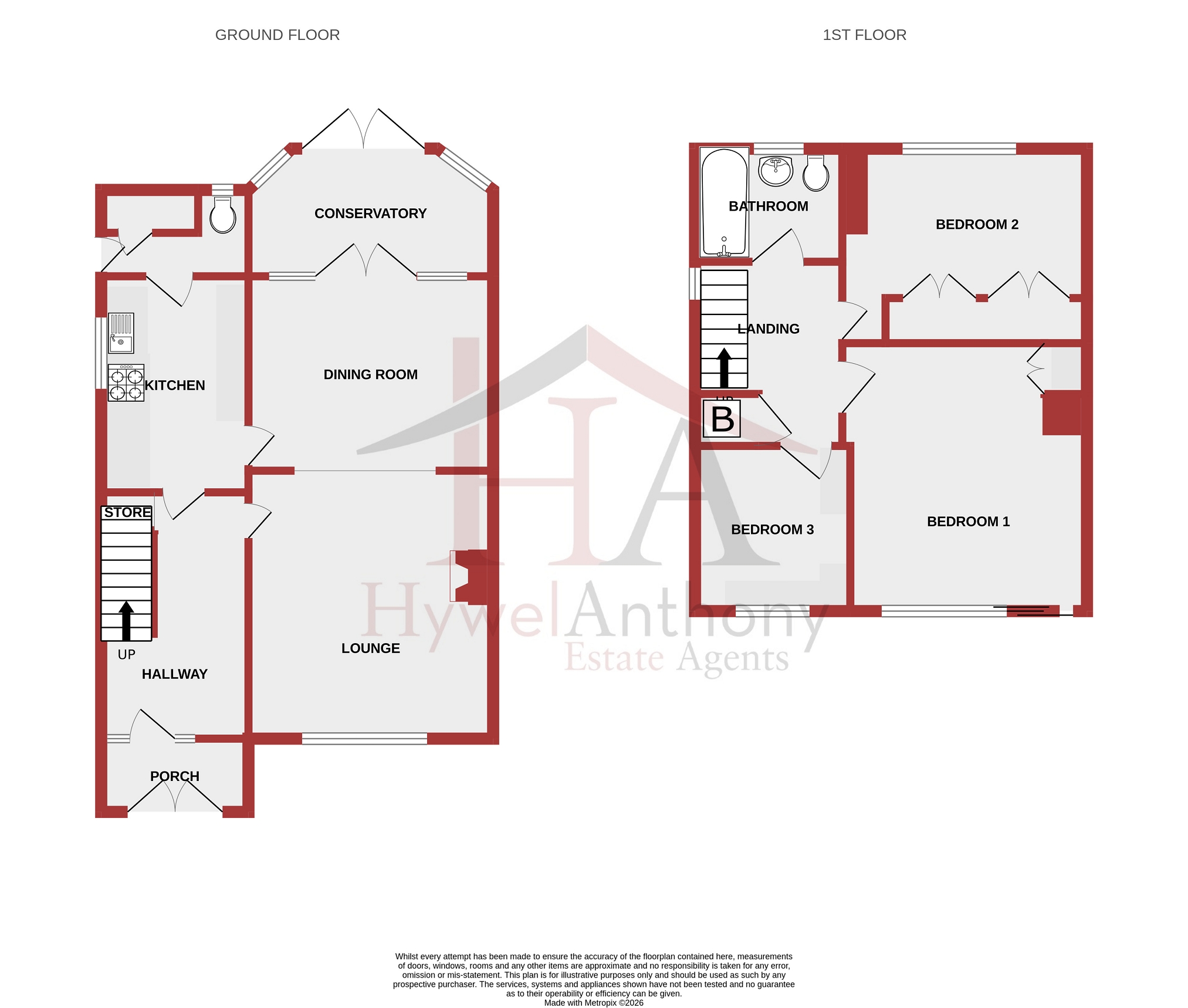 16, Southgate Avenue, Pontyclun floorplan
