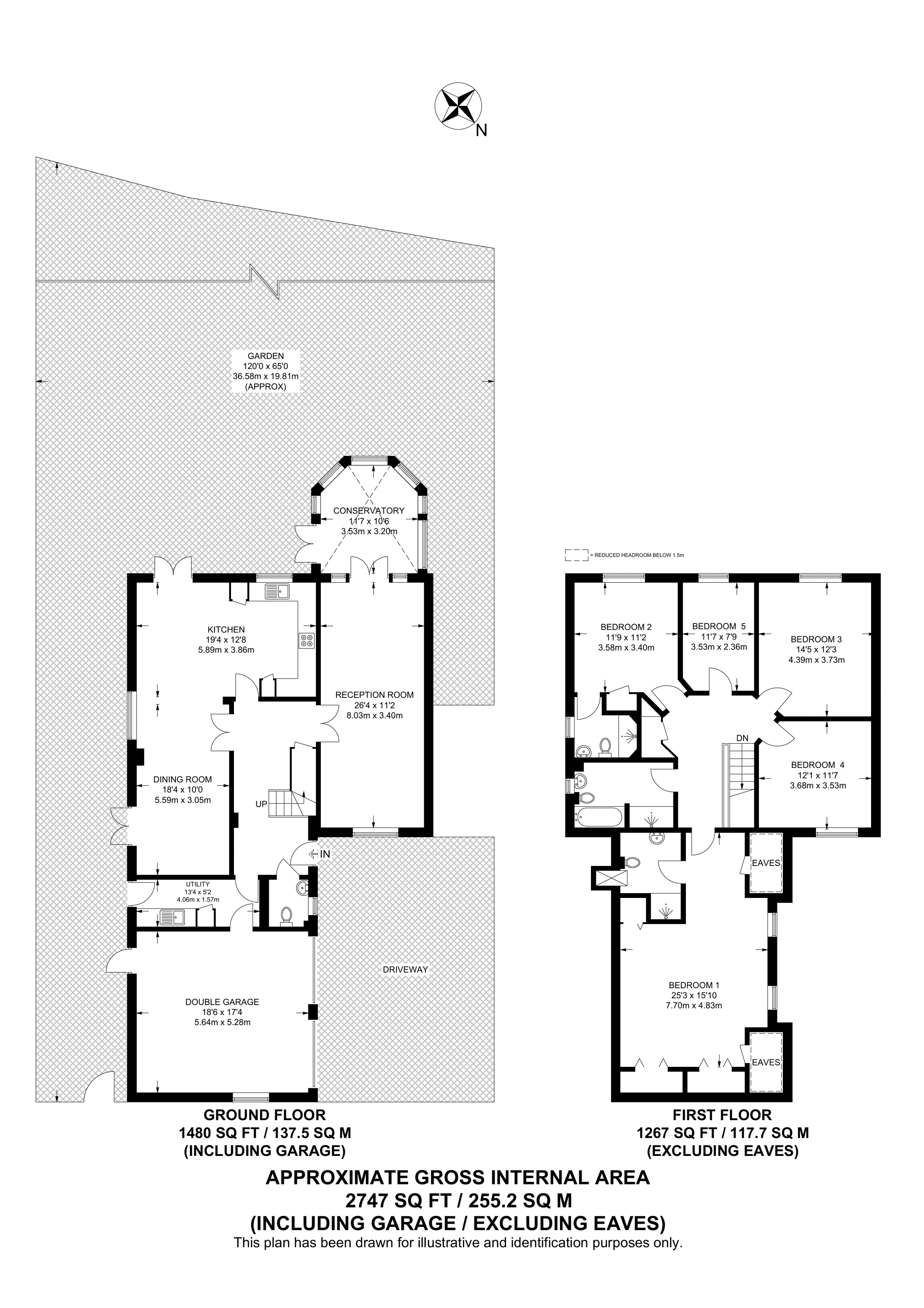 Water Mead, Coulsdon floorplan