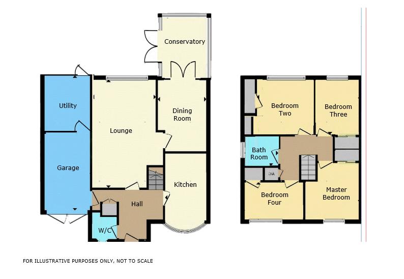 8, Hamps Close, Burntwood floorplan