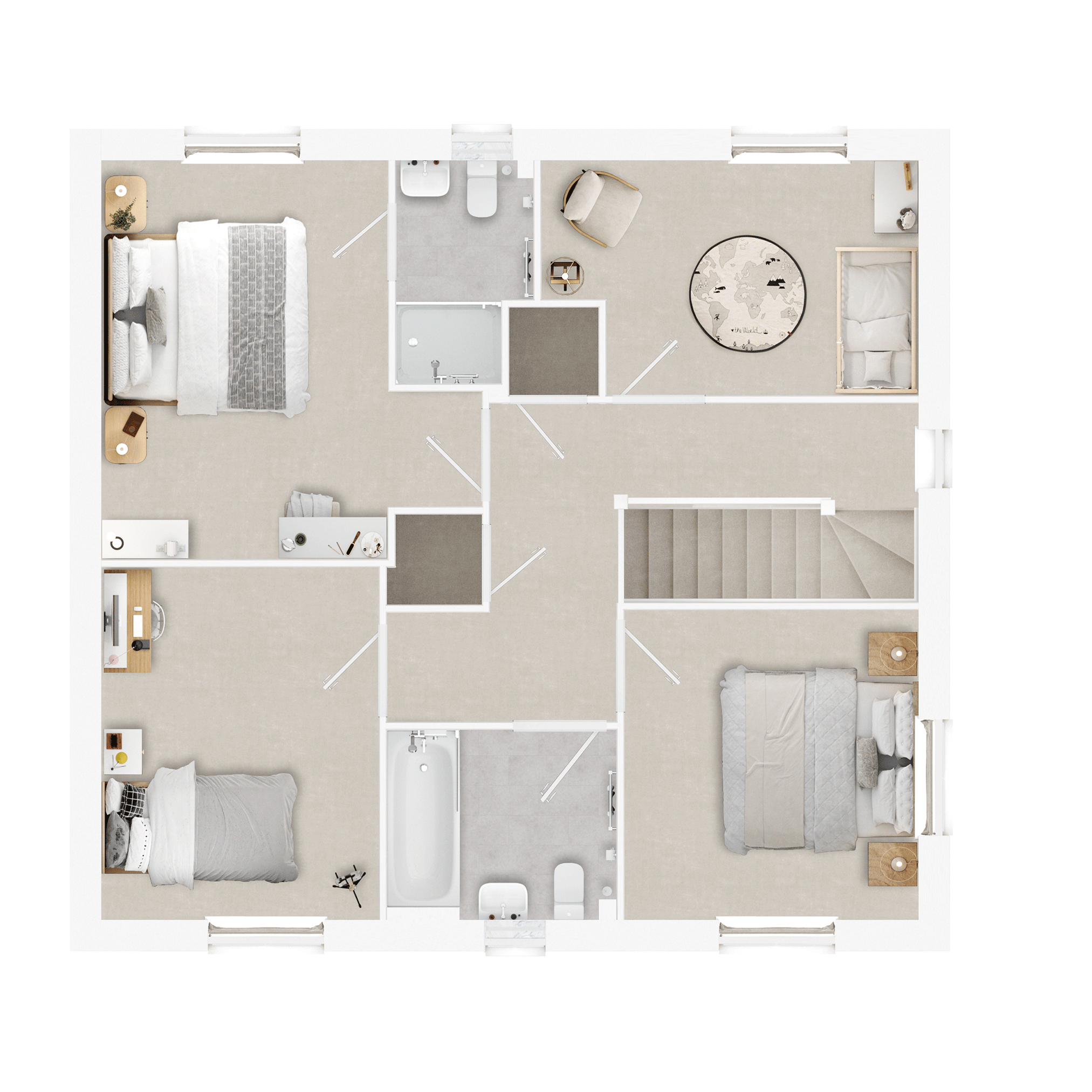 29, St Christophers Drive, Oundle floorplan
