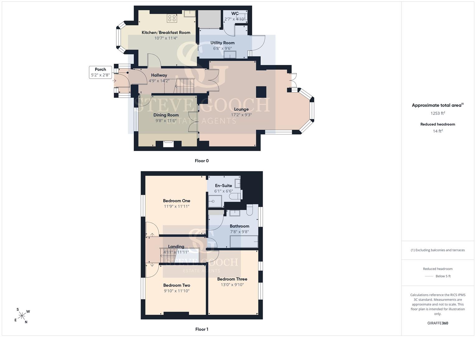 The Woodlands, Townsend, Mitcheldean floorplan
