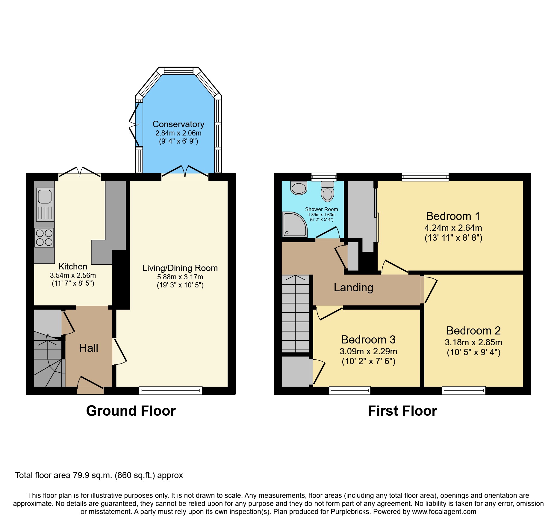 Ballingry Road, Ballingry KY5, 3 bedroom terraced house for sale