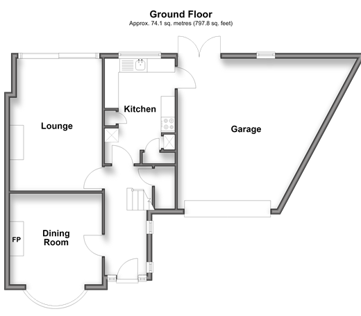 Manorway, Woodford Green floorplan