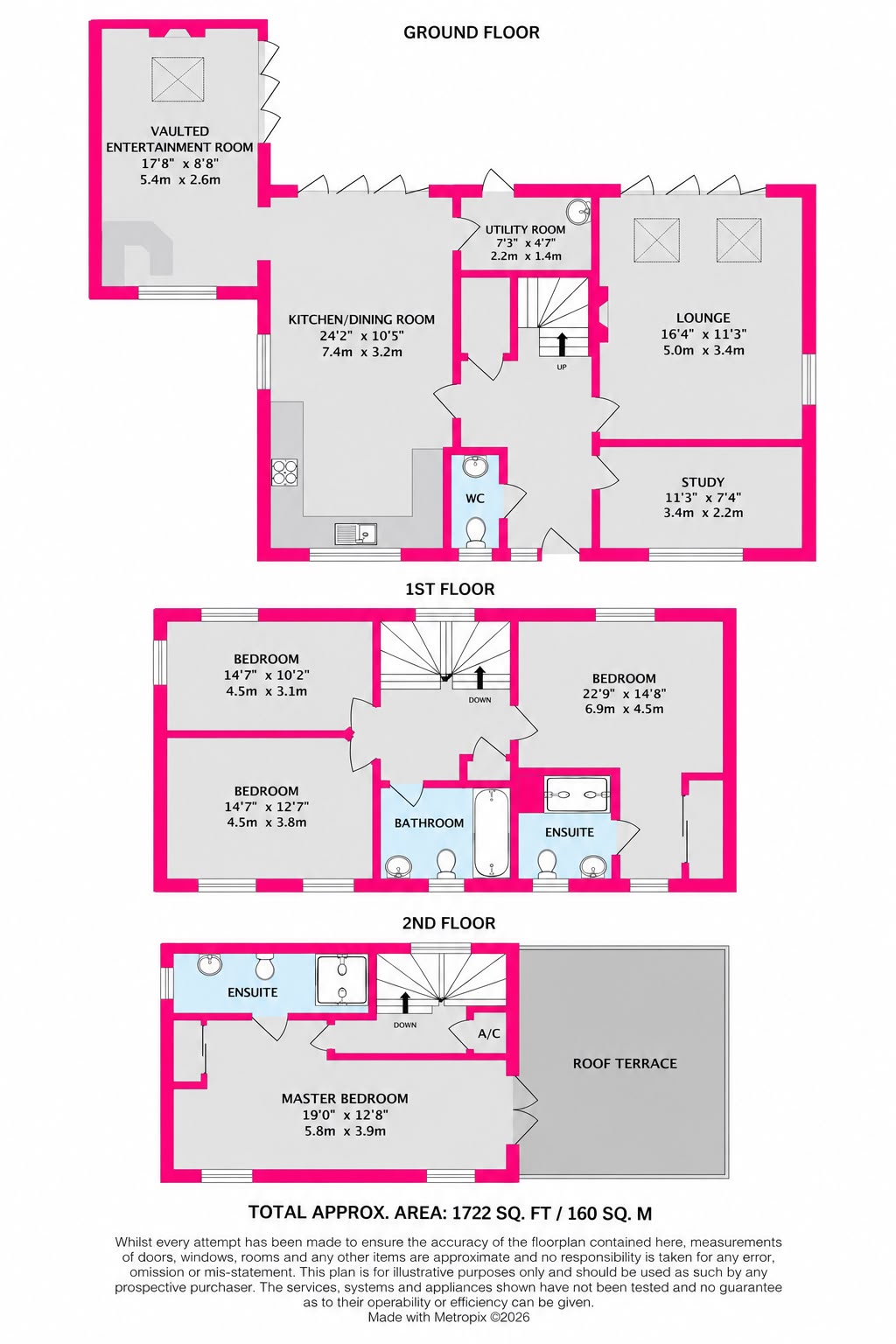 St. Marys Row, Berkshire floorplan