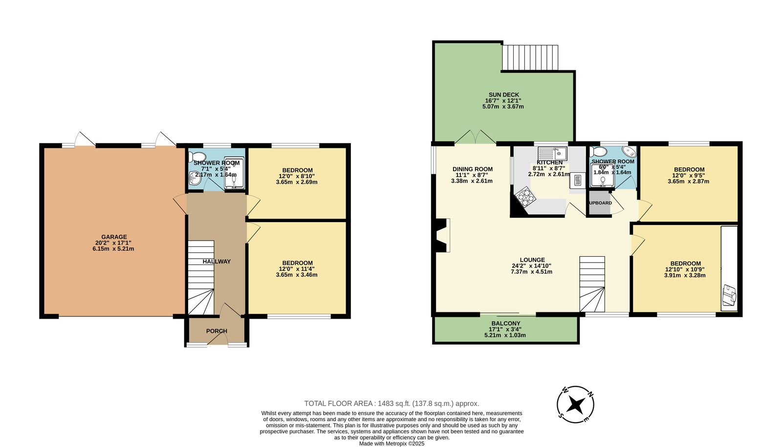 49, Burnett Road, Plymouth floorplan