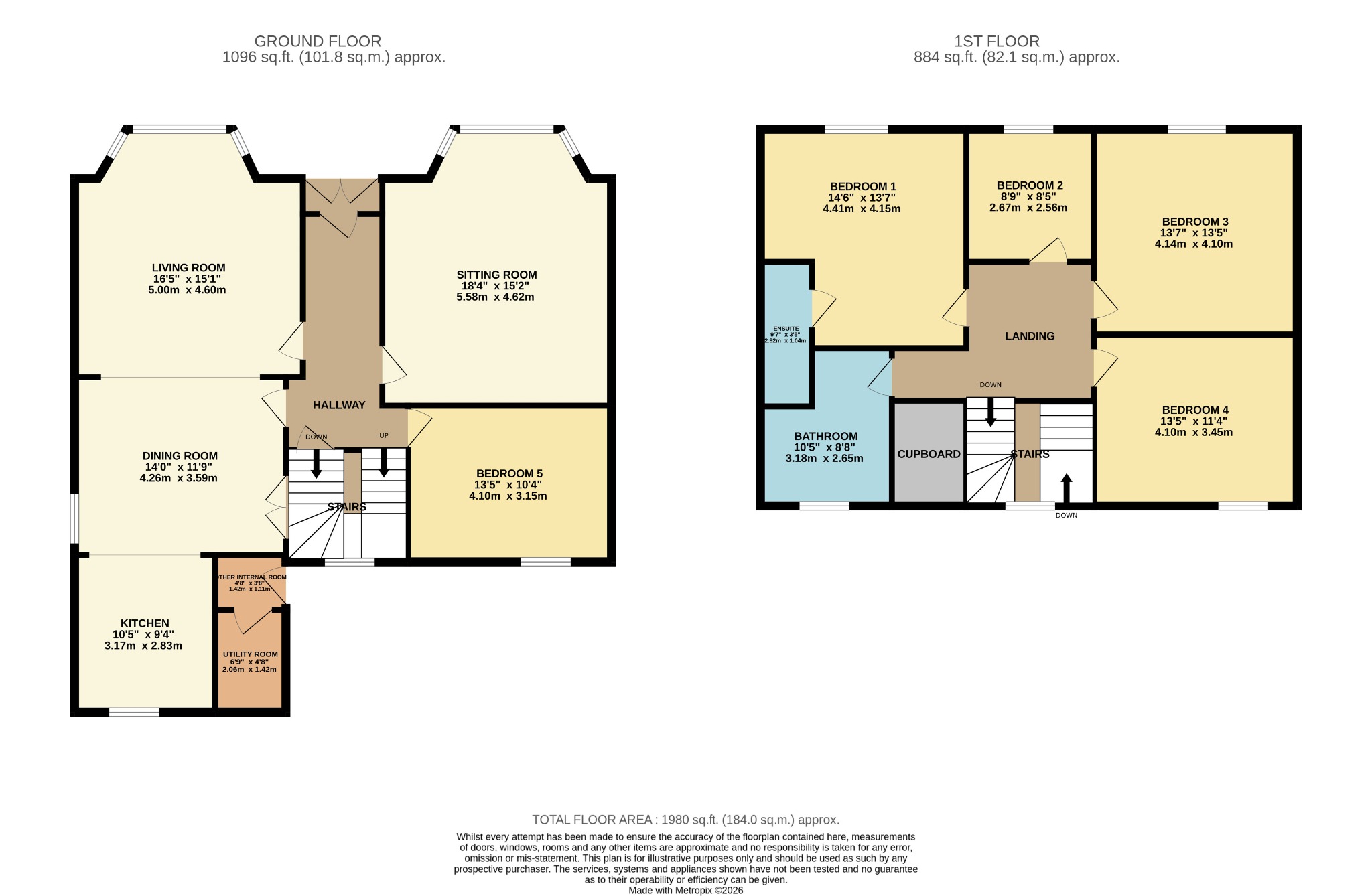 Fairmount, Wyndham Road, Dunoon floorplan