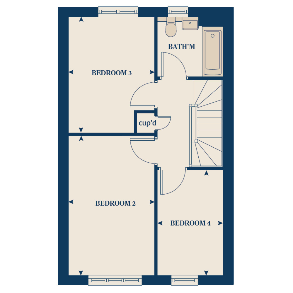 5011, Trood Lane, Exeter floorplan