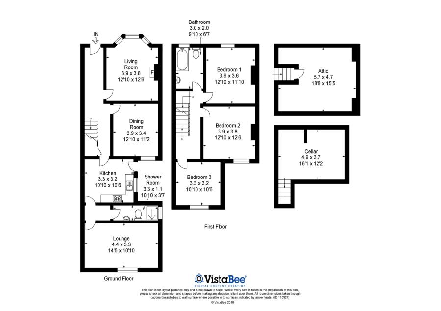 4 Bedrooms Terraced house for sale in Firshill Road, Sheffield, South Yorkshire S4