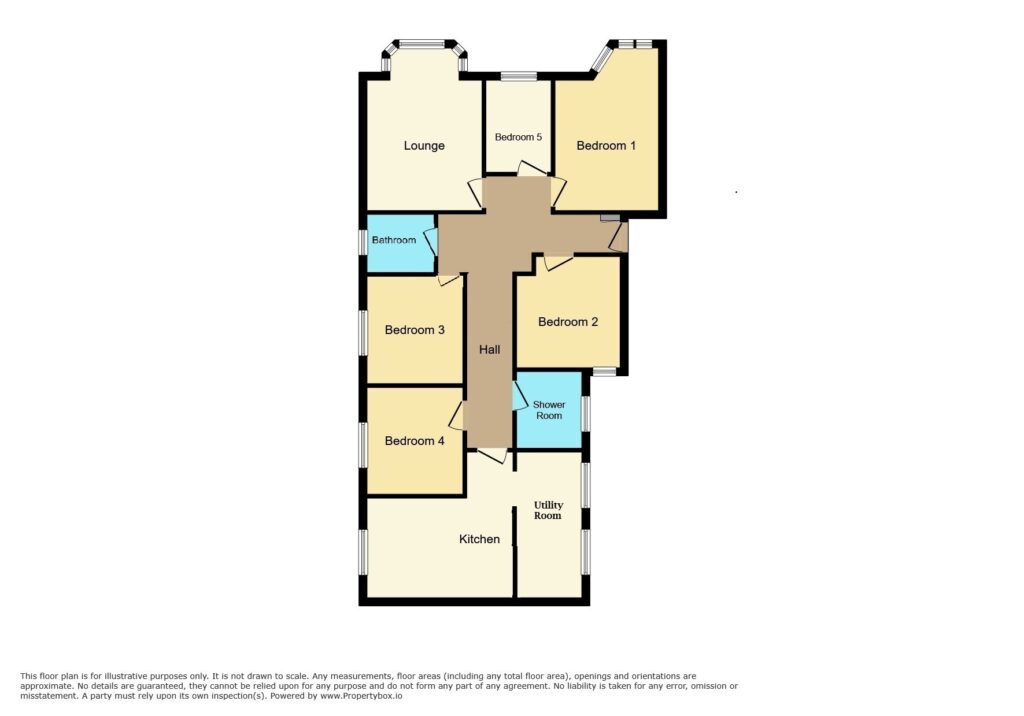 Flat 2/1 Glenfaulds, 10 Mountstuart Road, Rothesay floorplan