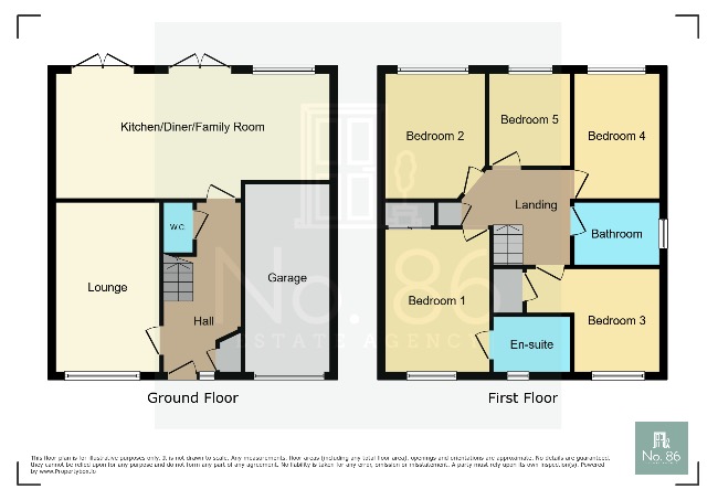 33 Clos Benallt Fawr, Fforest, Swansea floorplan