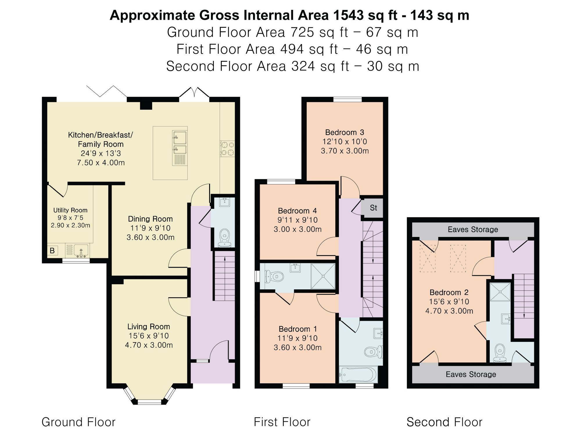 143a Bengeo Street, Hertford floorplan