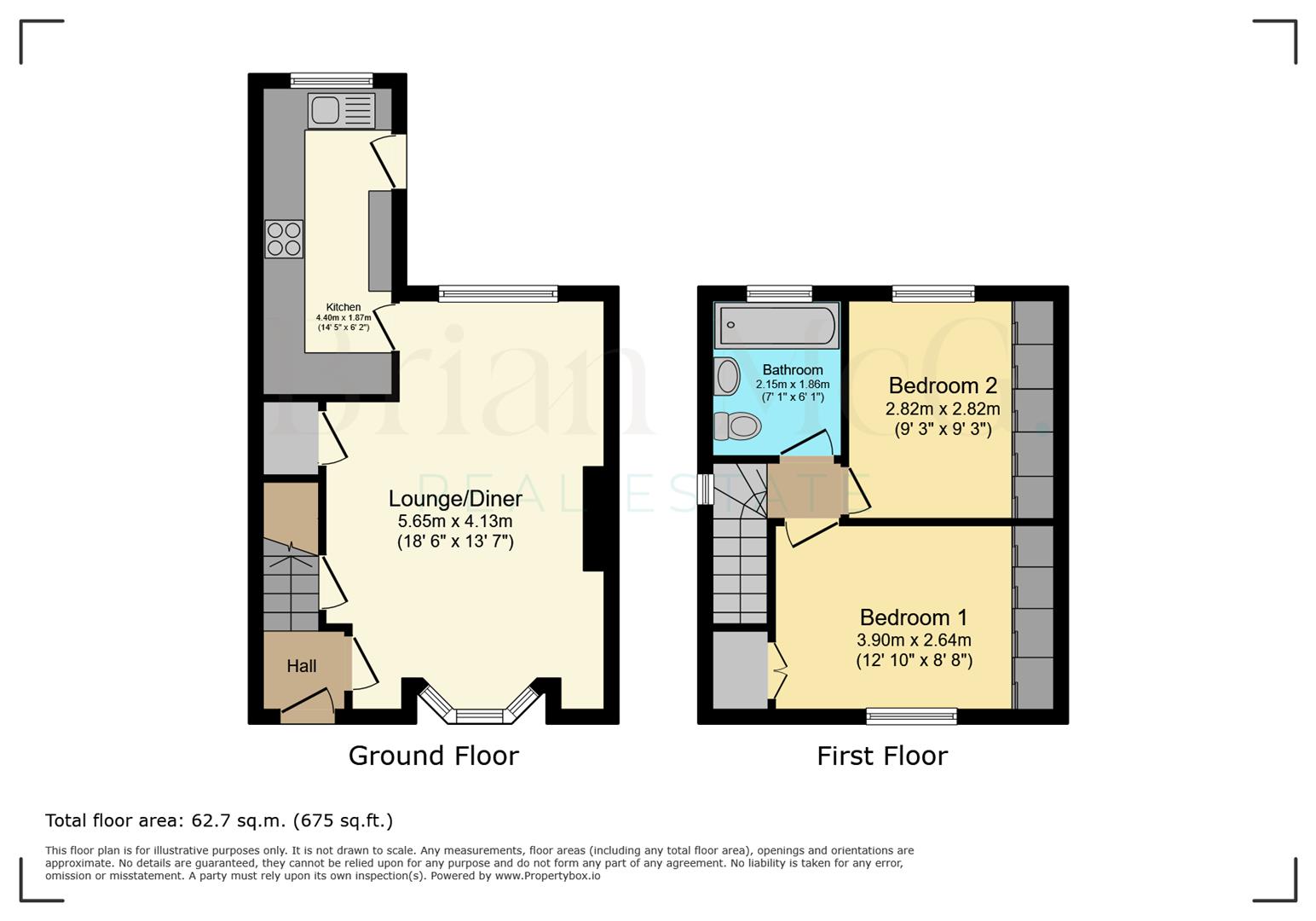 6, Daventry Road, Rugby floorplan