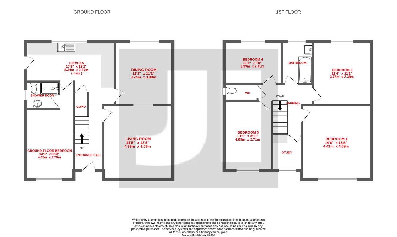 6, Deanwood Crescent, Bradford floorplan