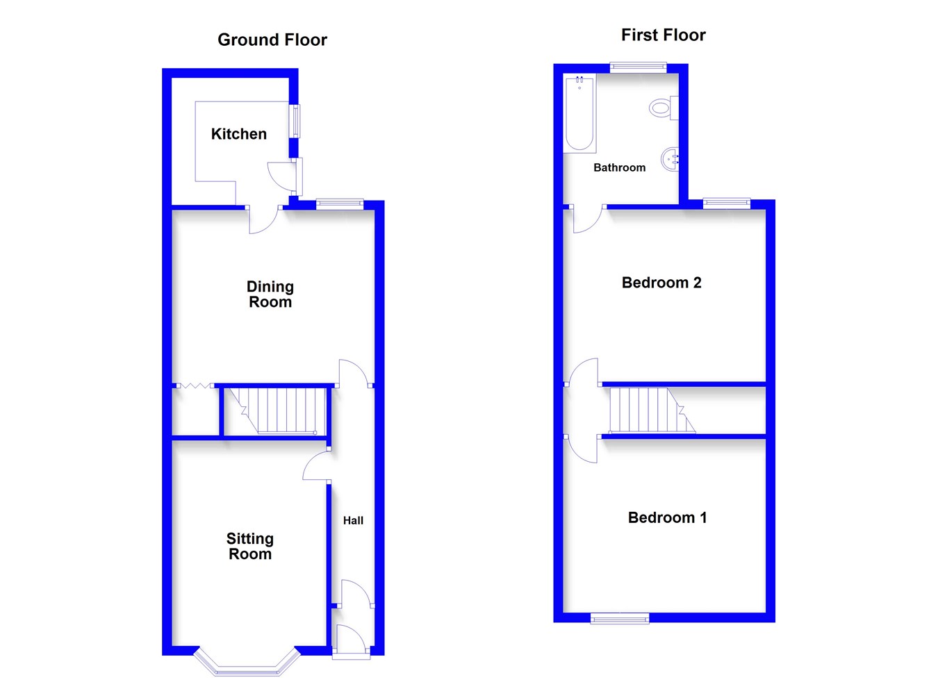 2 bed terraced house for sale in Northfield Street, Arboretum