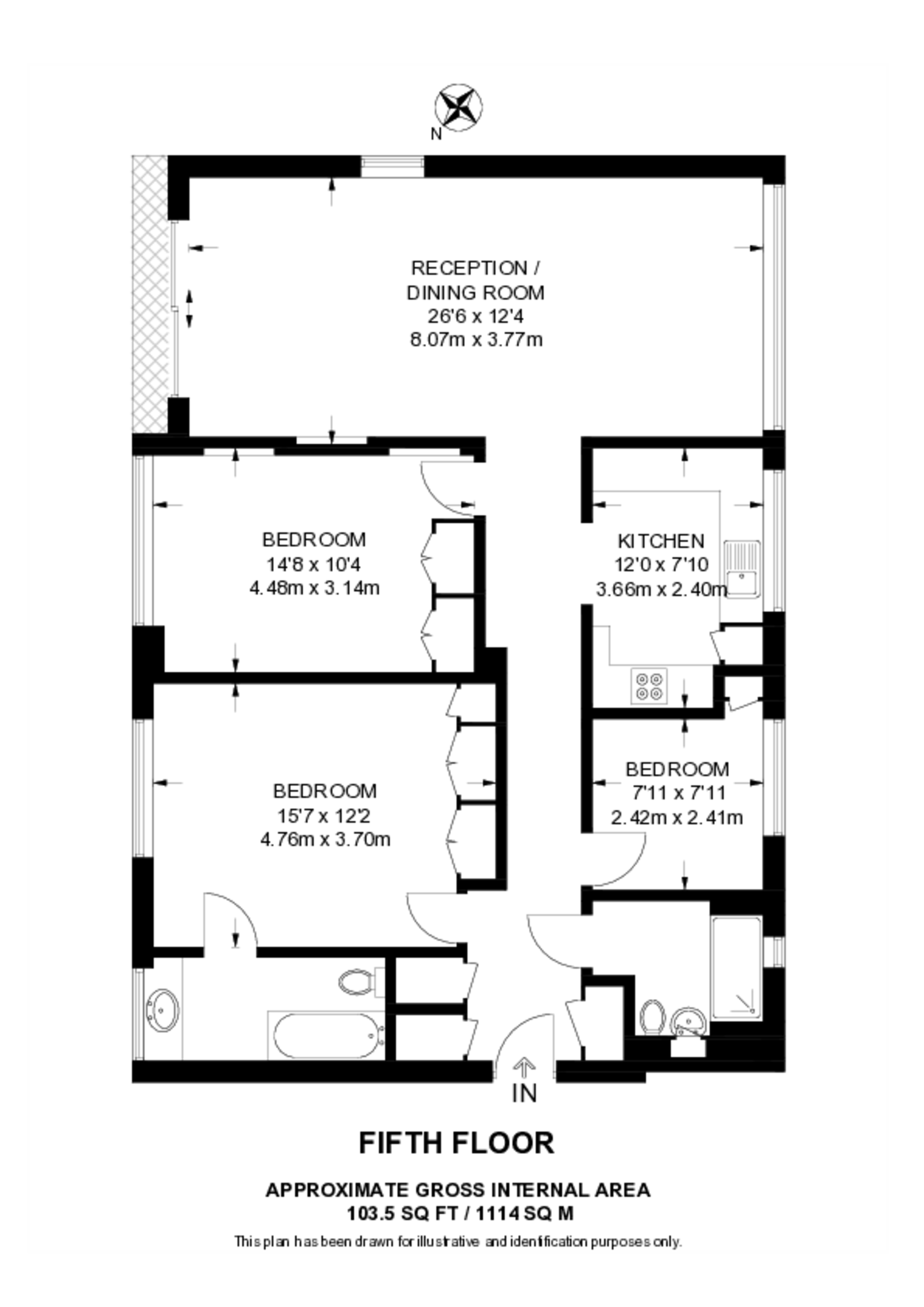 Holland Park, Holland Park floorplan