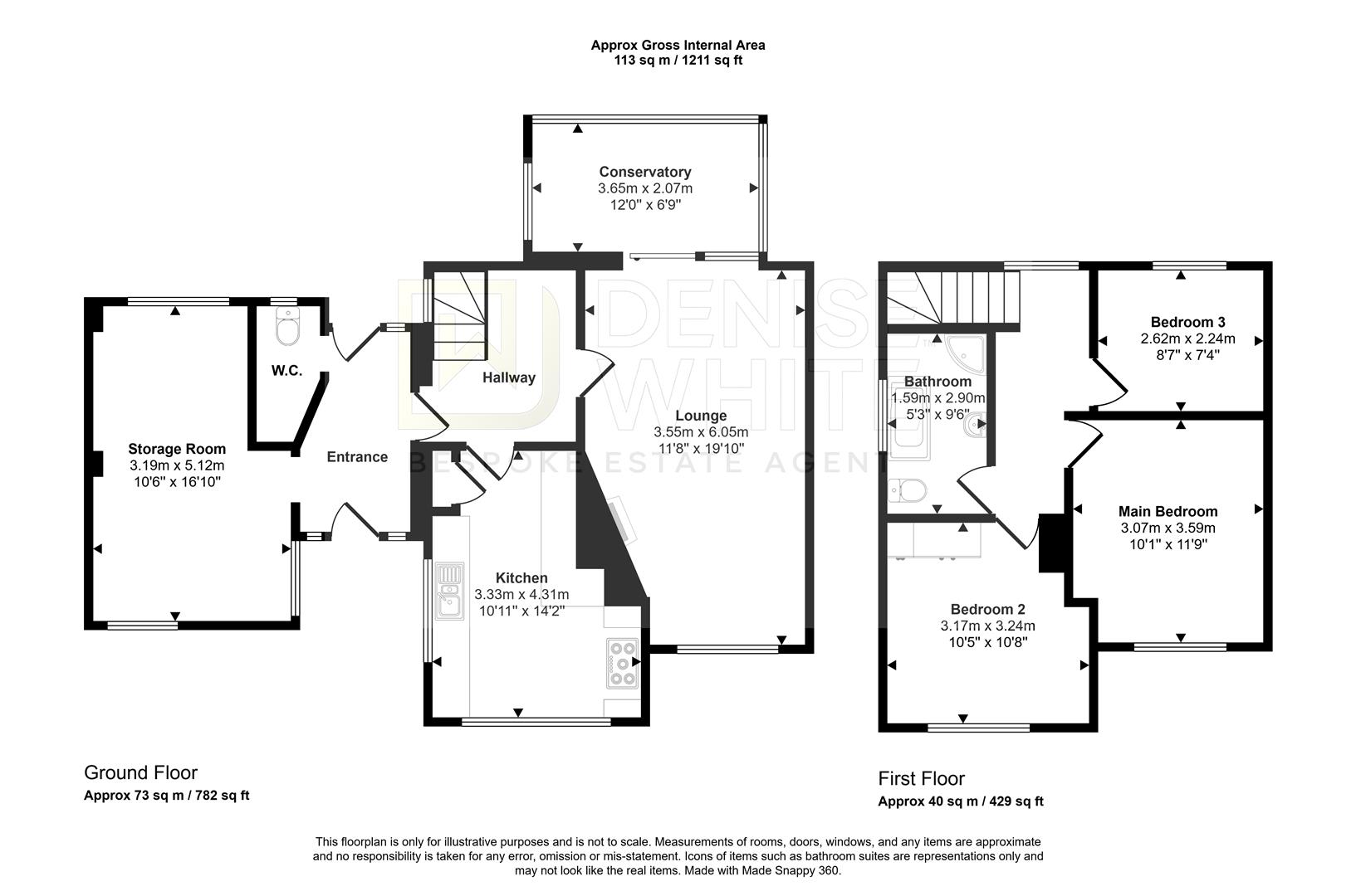 17, Draycott Old Road, Stoke-On-Trent floorplan