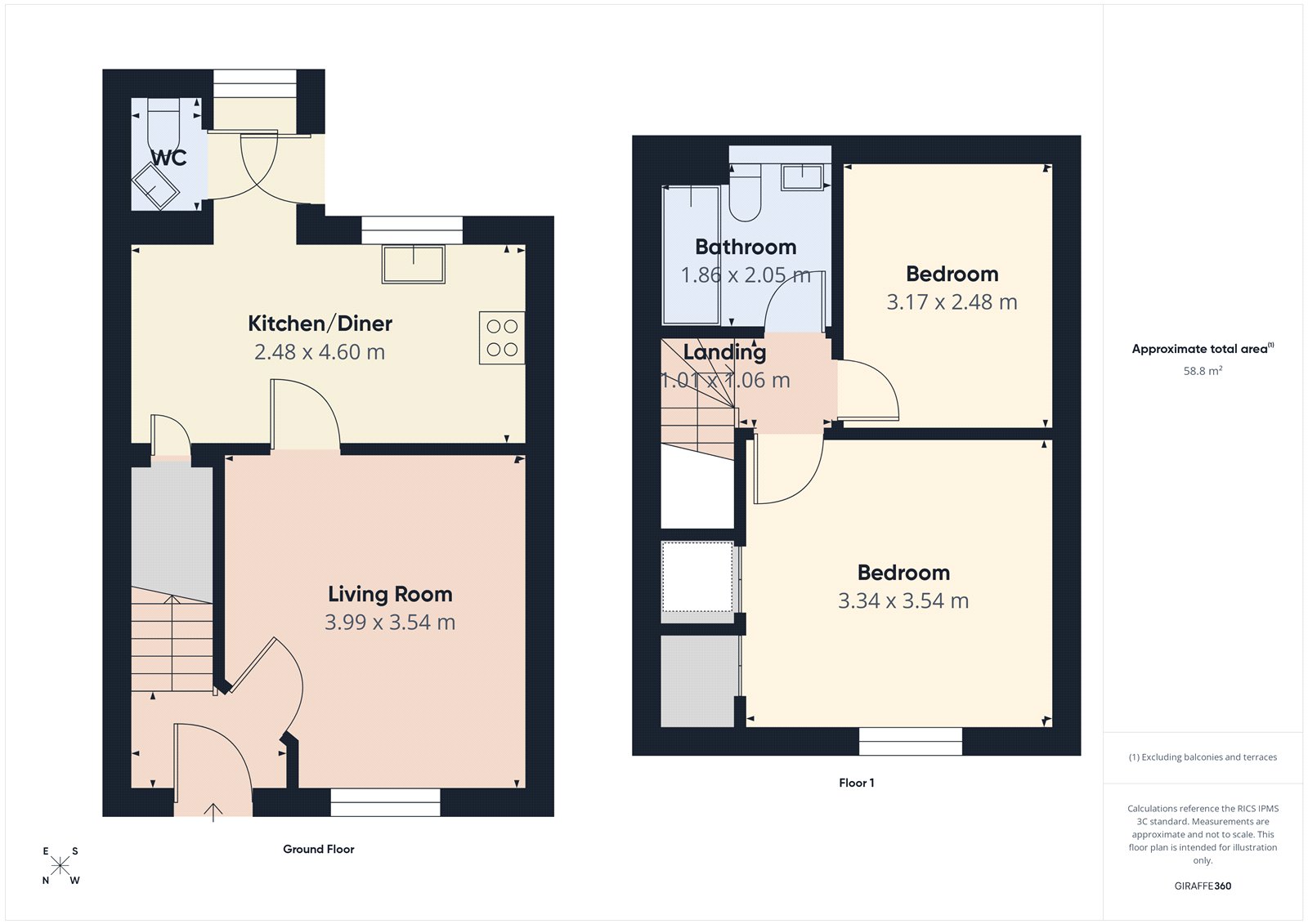 5, Old Pooles Yard, Bristol floorplan