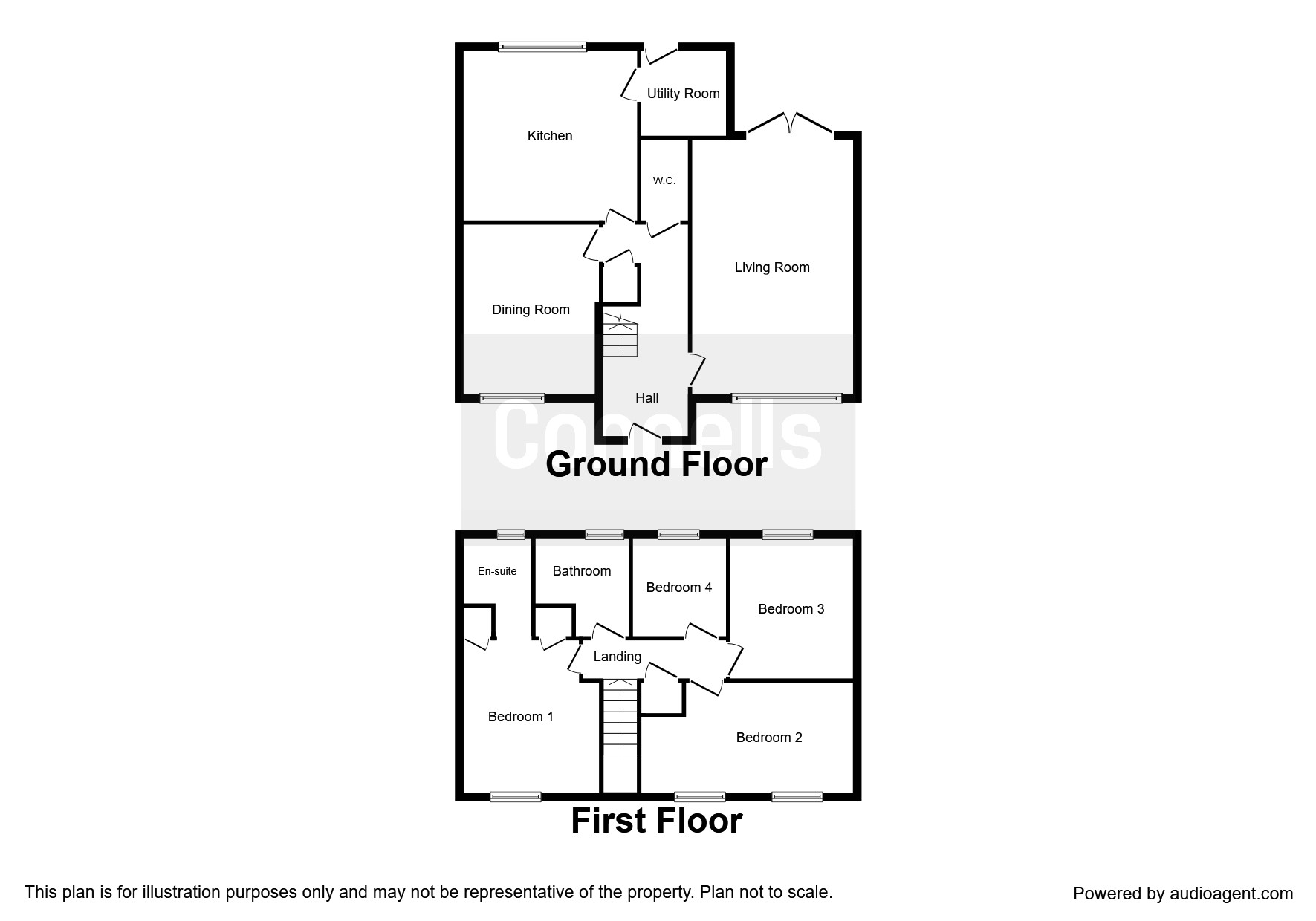 4 Bedrooms Detached house for sale in Crocker Way, Wincanton BA9