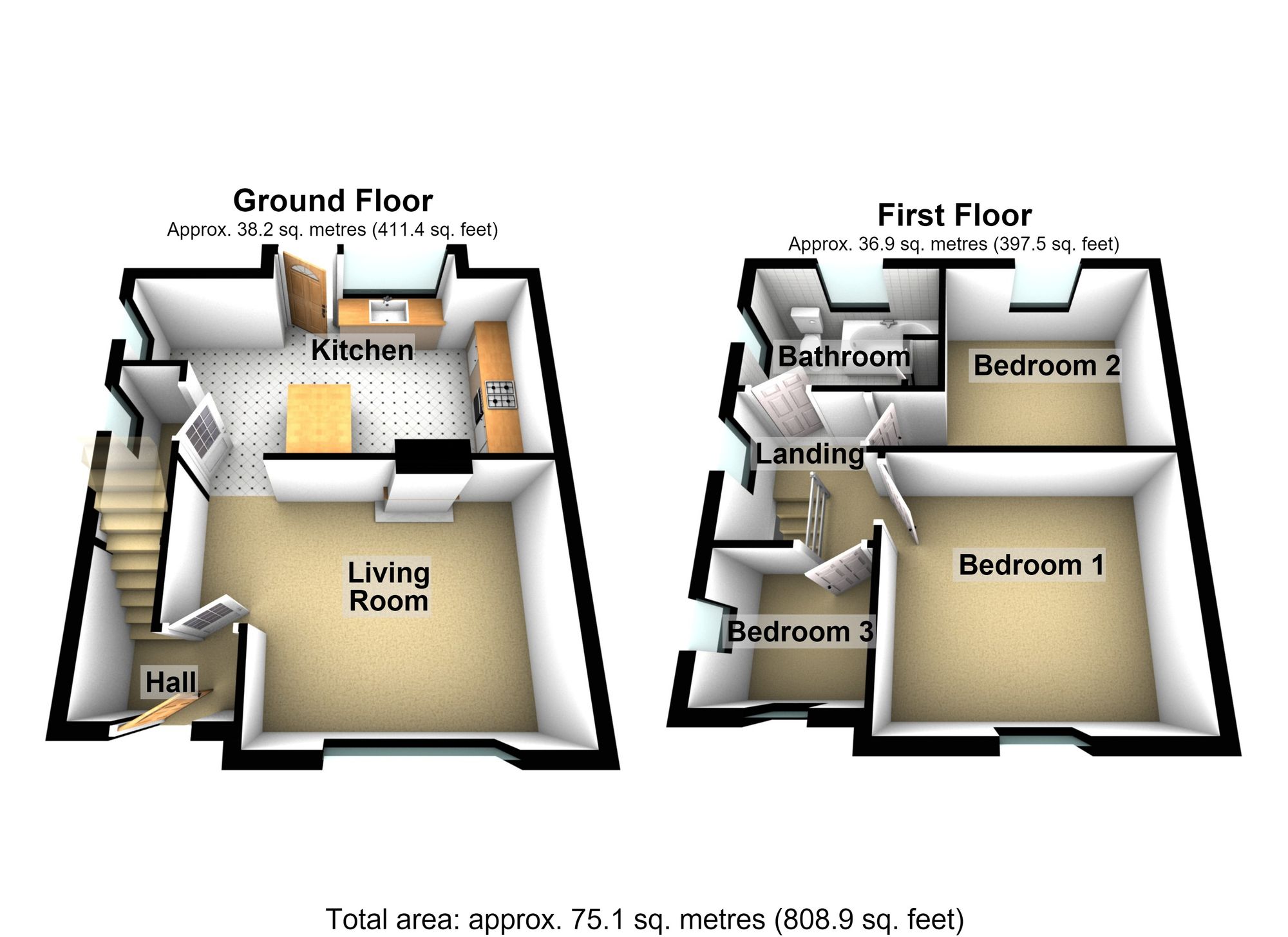 7 Chapel Street, Doncaster floorplan