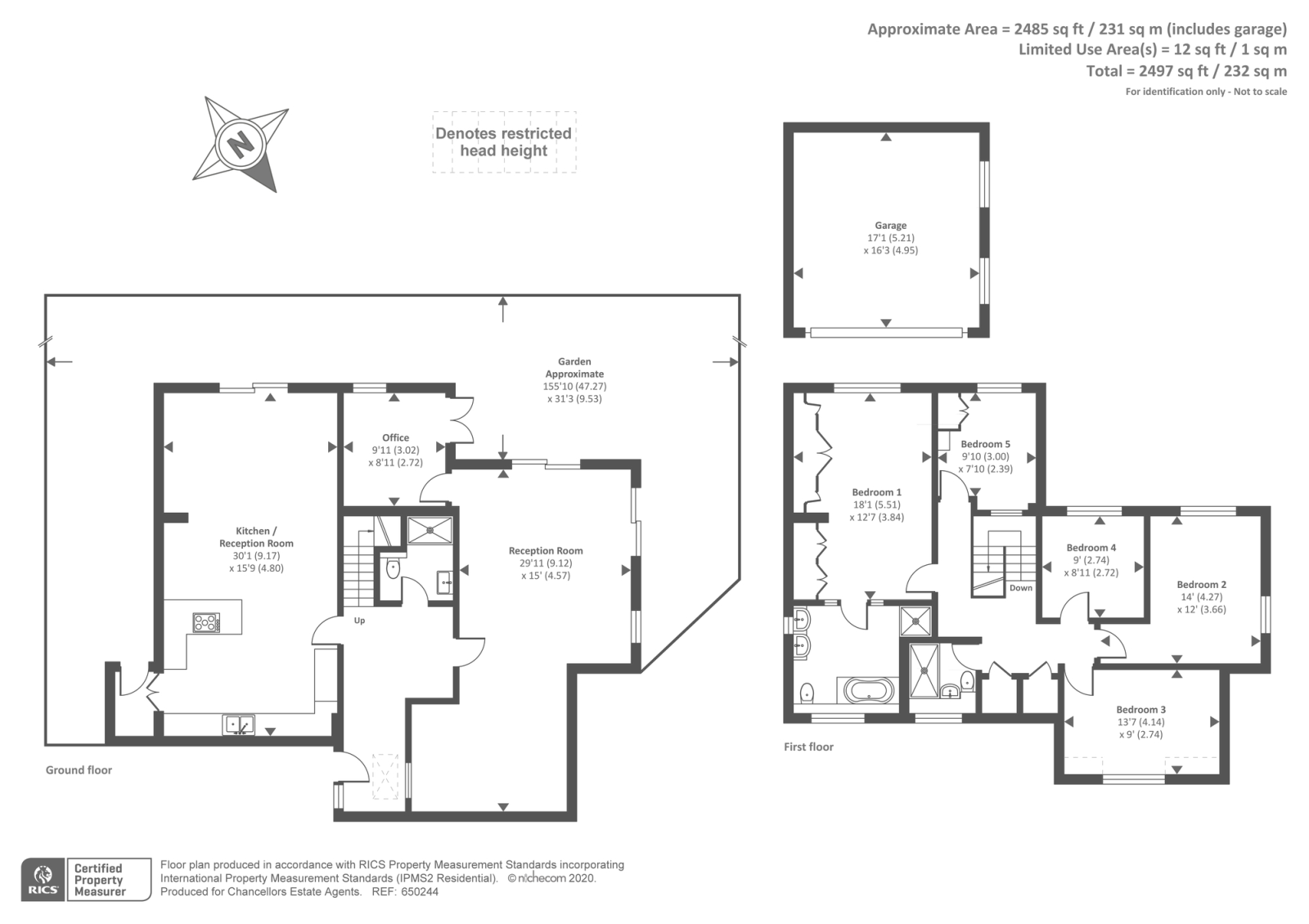 Hendon Avenue, Finchley N3, 5 bedroom detached house for sale