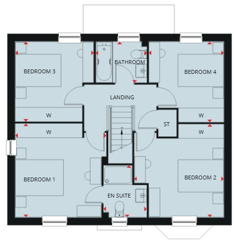Abbey View Road, Whitby floorplan