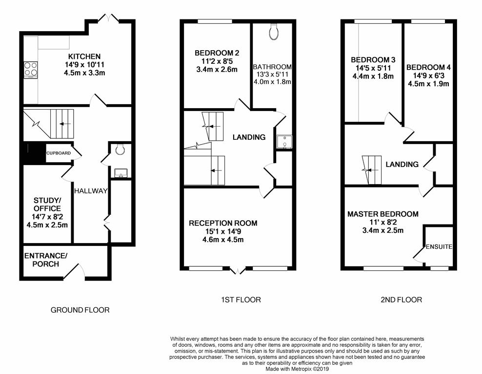 4 Bedrooms Town house for sale in 166 De Havilland Road, Edgware HA8