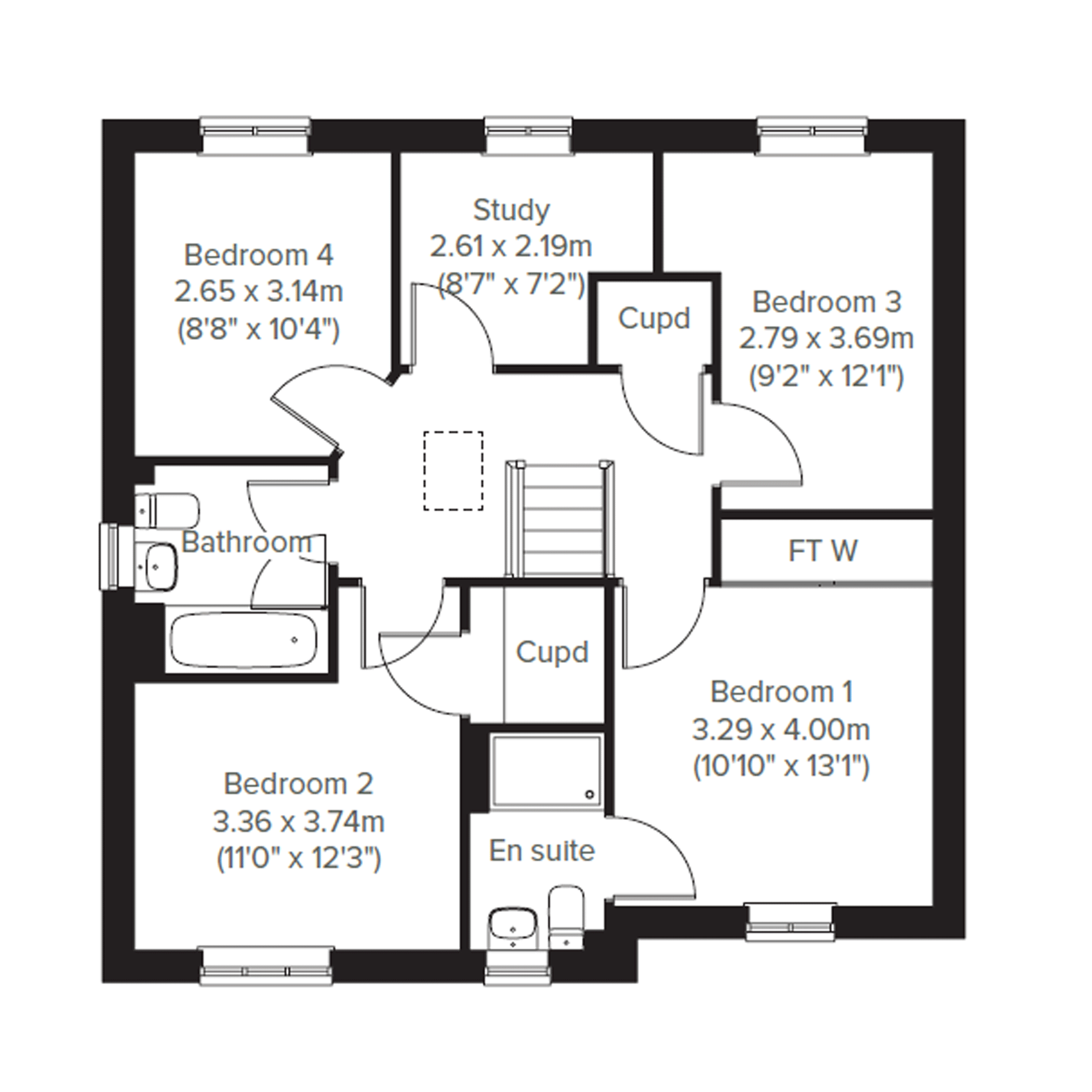 Birch Close, Oulton Broad, Lowestoft floorplan