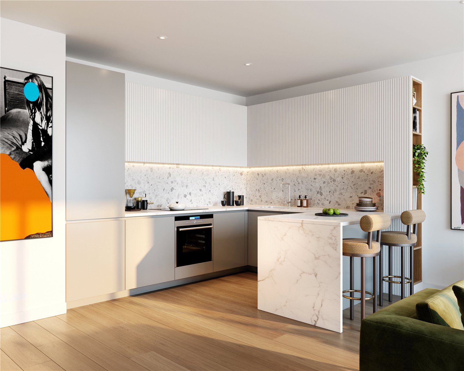 2 bedroom new flat for sale 0