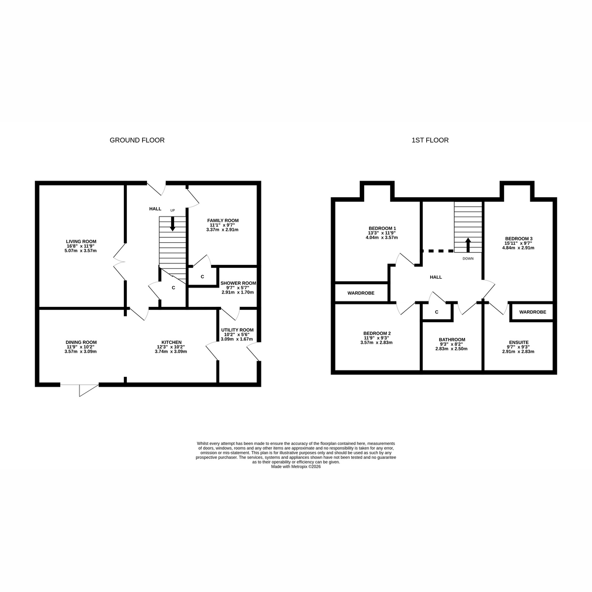 3, Work Way, Buckie floorplan