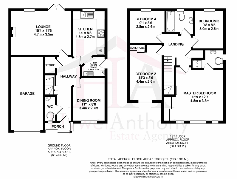 4 Bedrooms Detached house for sale in Rowan Tree Lane, Miskin, Pontyclun, Rhondda, Cynon, Taff. CF72