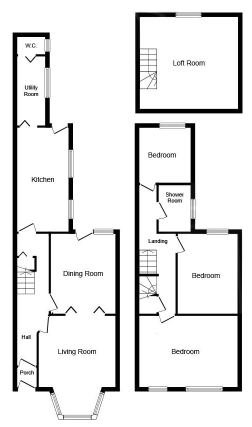 Stratford Road, Hall Green, Birmingham B28, 3 bedroom terraced house