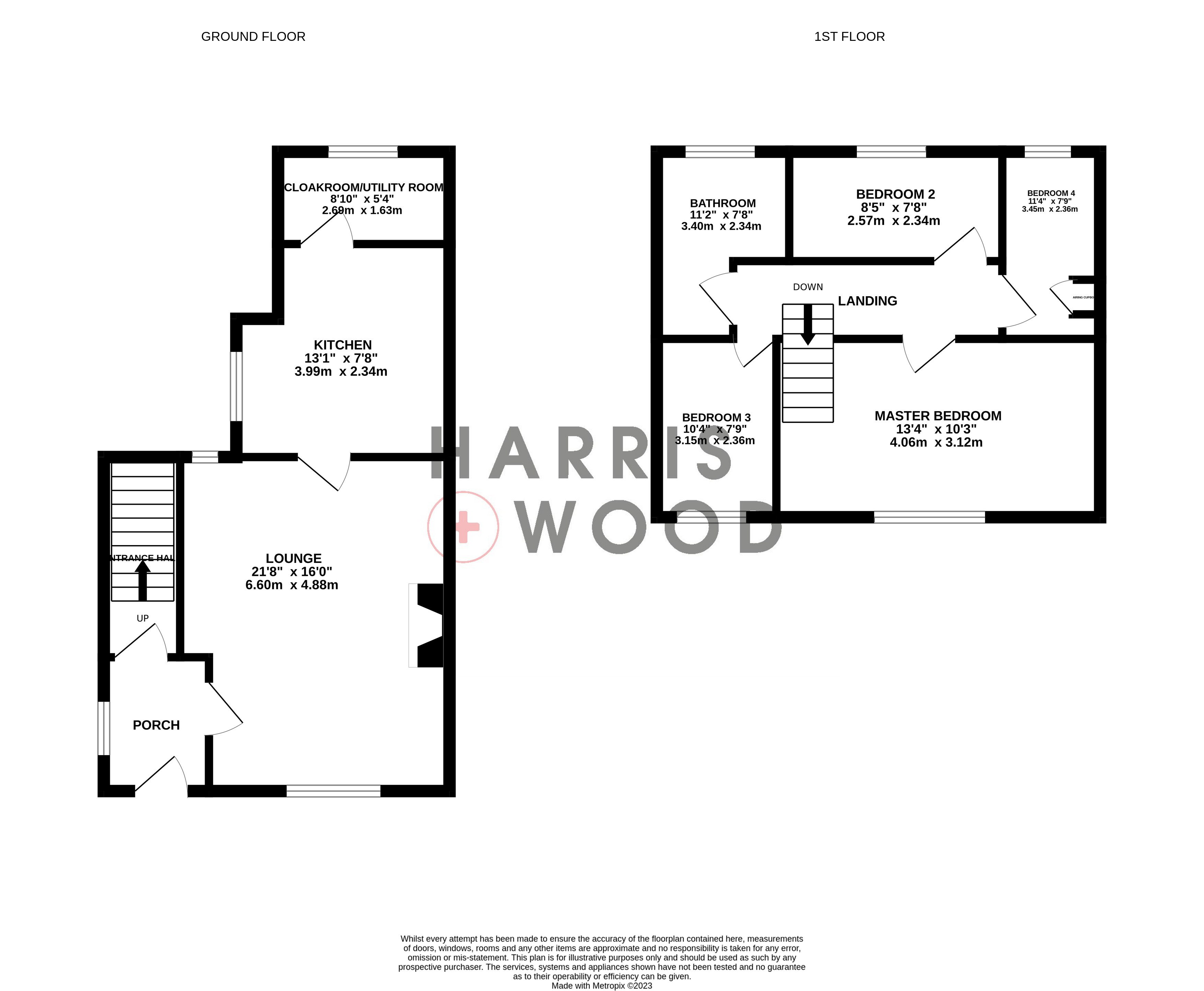 Rickstones Road, Rivenhall, Witham, Essex CM8, 4 bedroom semidetached