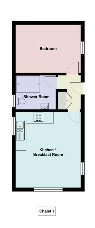 7 Mill Park Caravan Site, Grist Square, Carmarthen floorplan