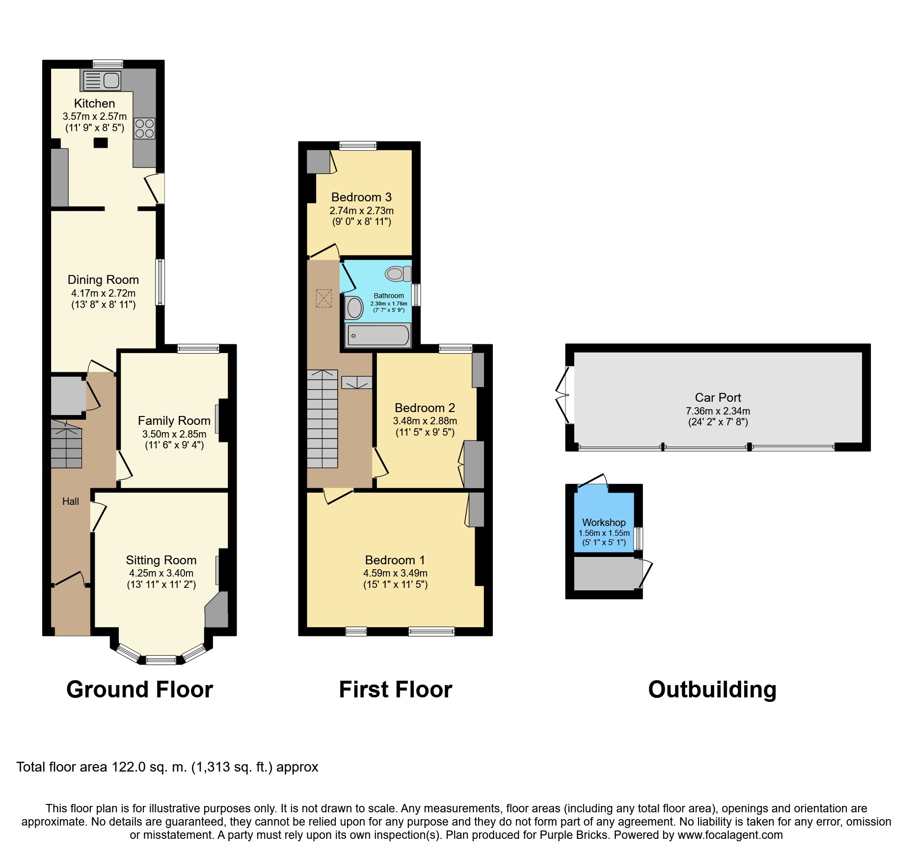 3 bed end terrace house for sale in Eggars Hill, Aldershot GU11 Zoopla