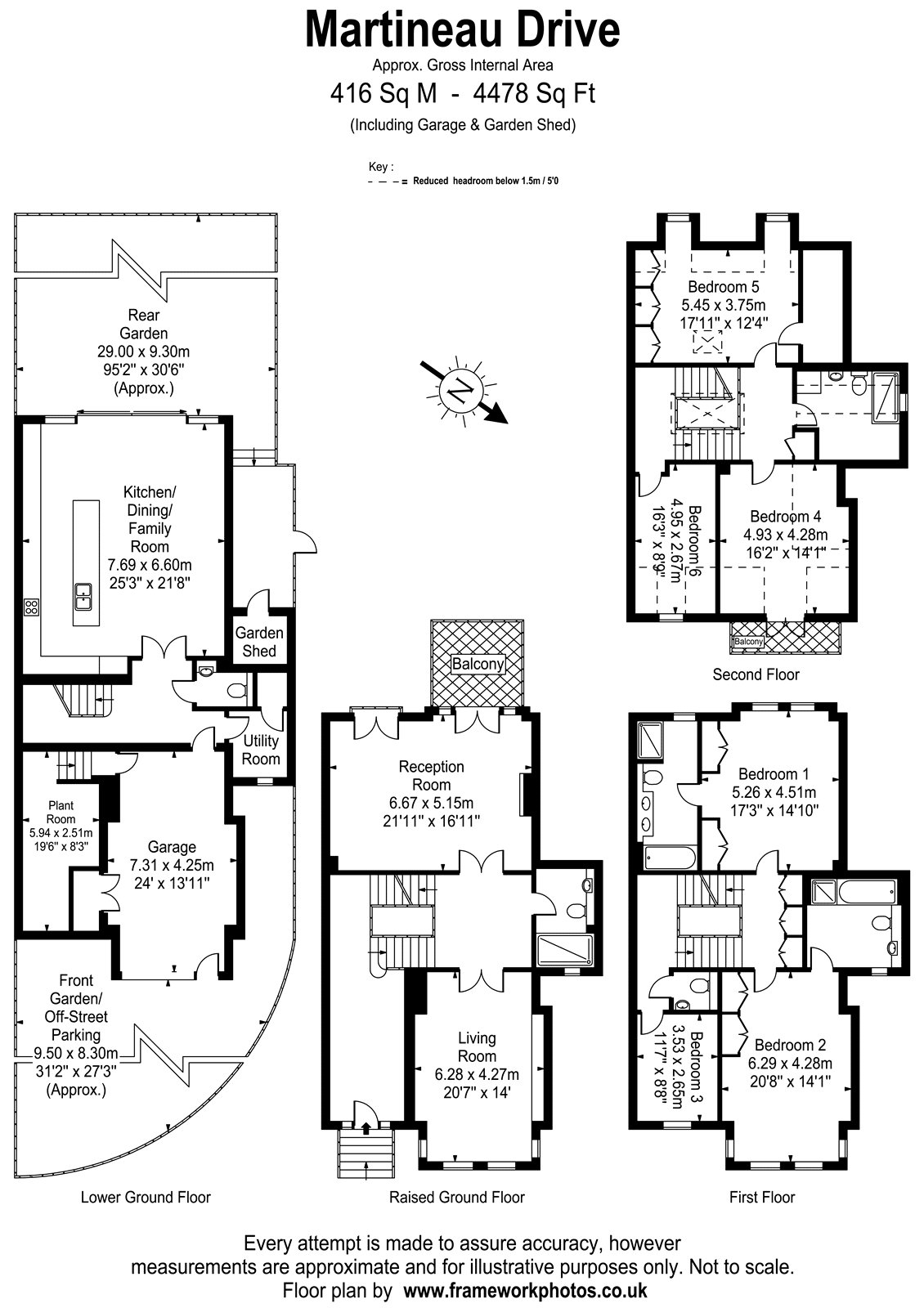 10, Martineau Drive, St Margarets floorplan