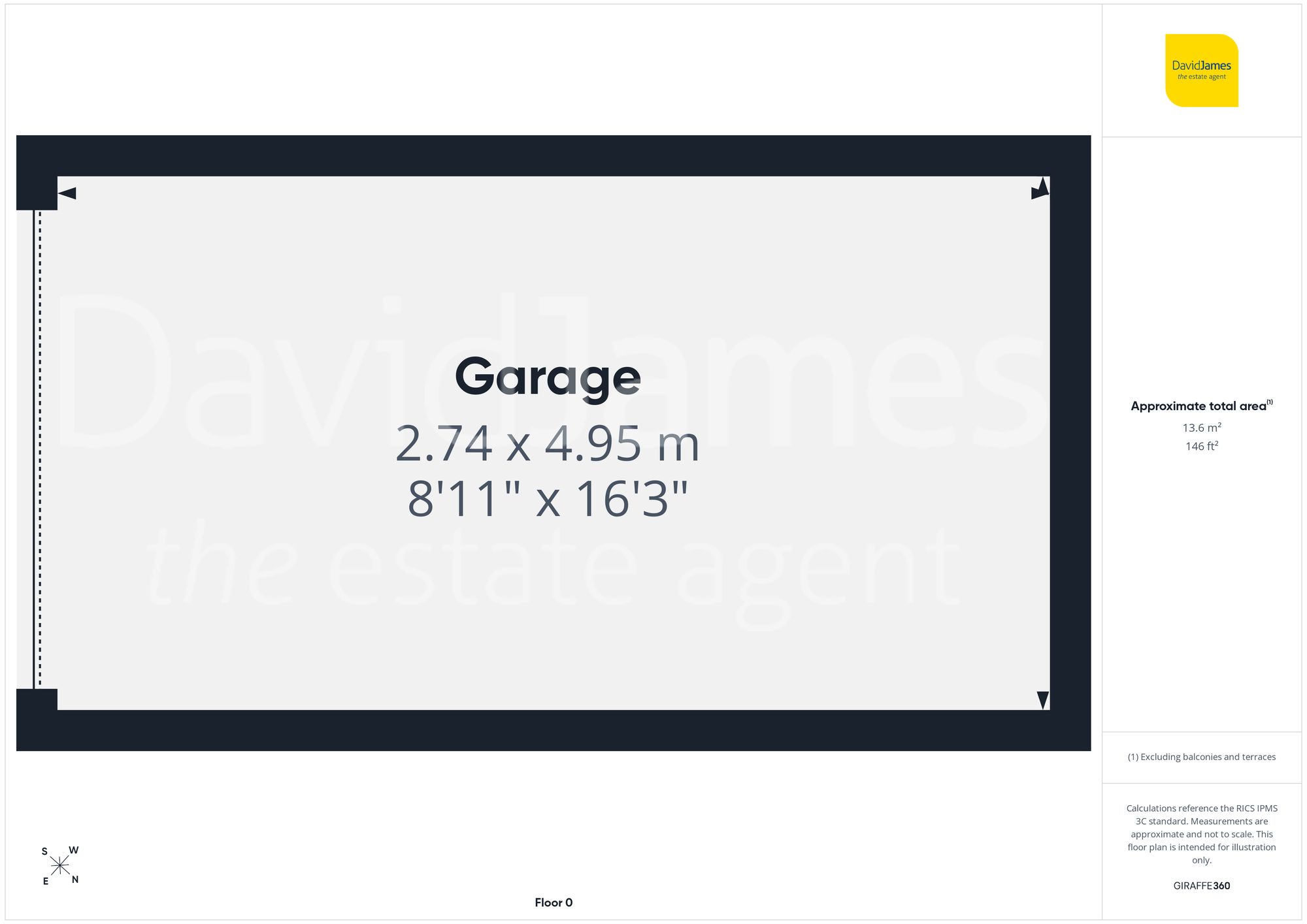 23 Colwick Lodge, Nottingham floorplan