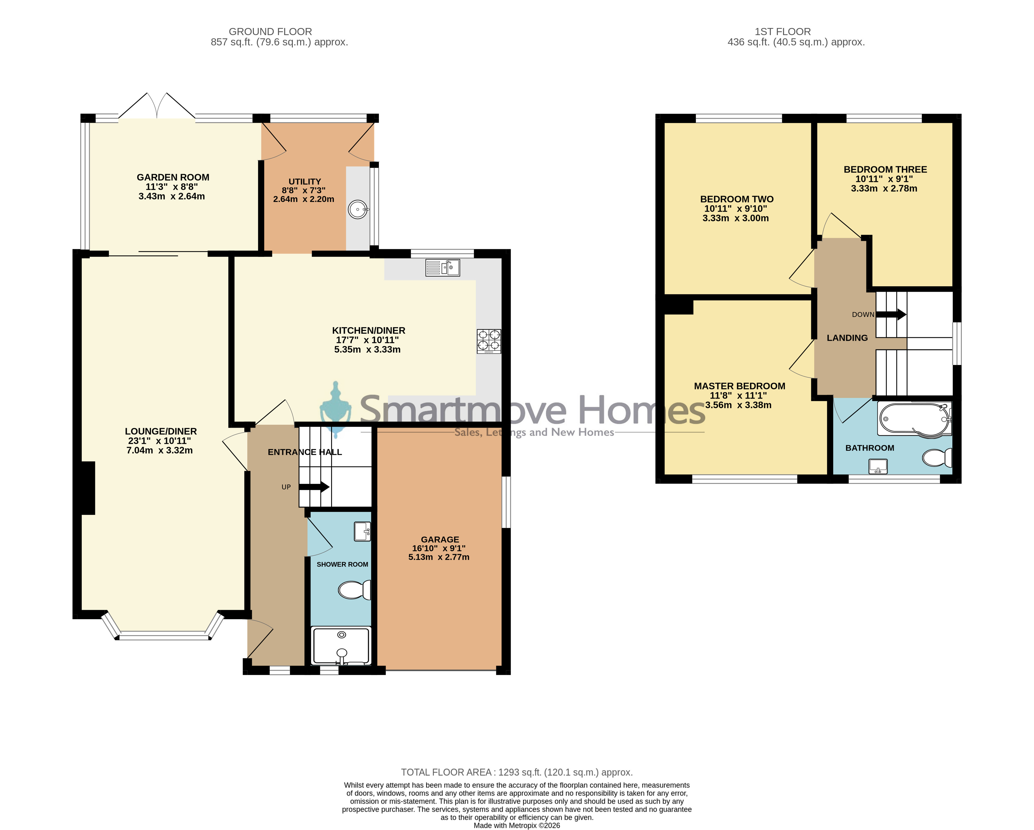 The Common, Matlock floorplan