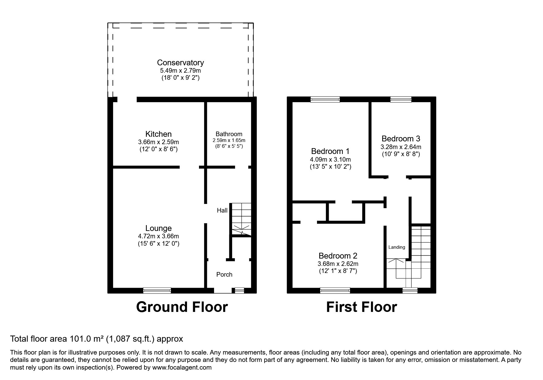 72, Lismore Avenue, Fife floorplan