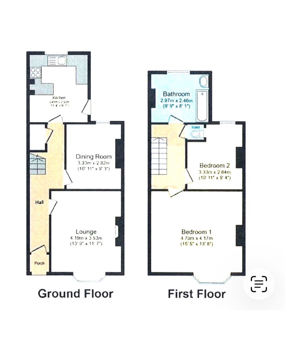 6, Redoubt Road, Eastbourne floorplan