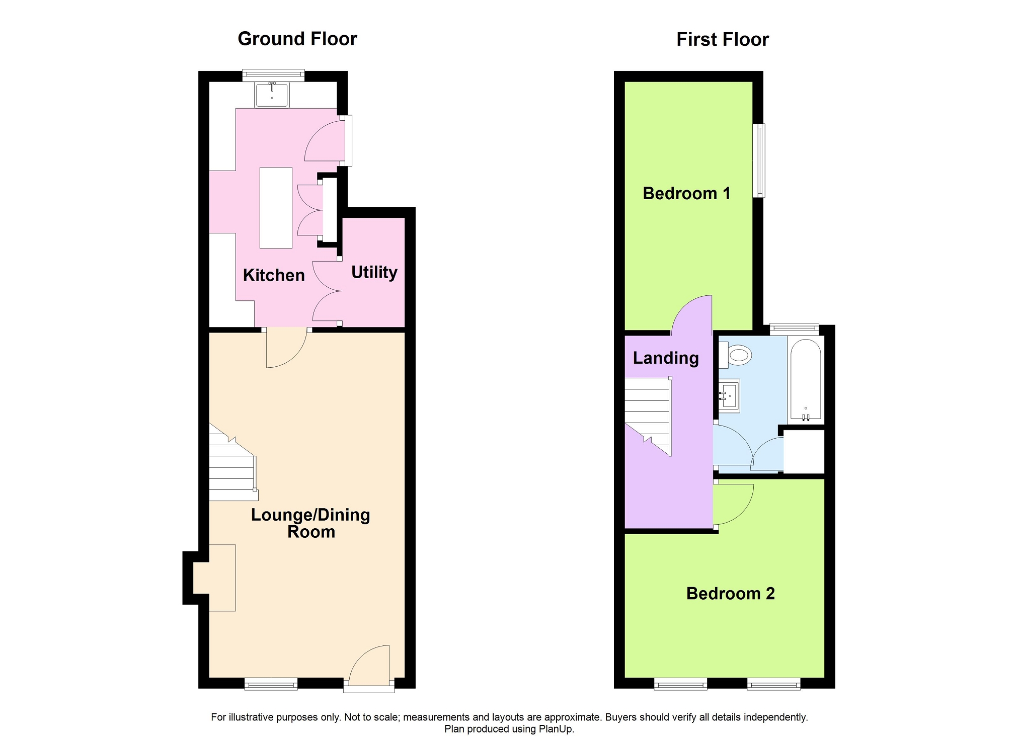 55, Heol Giedd, Cwmgiedd floorplan