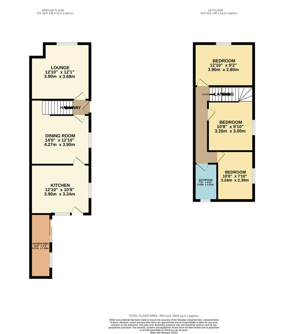 Henry Street, Prestwich, Manchester M25, 3 bedroom end terrace house