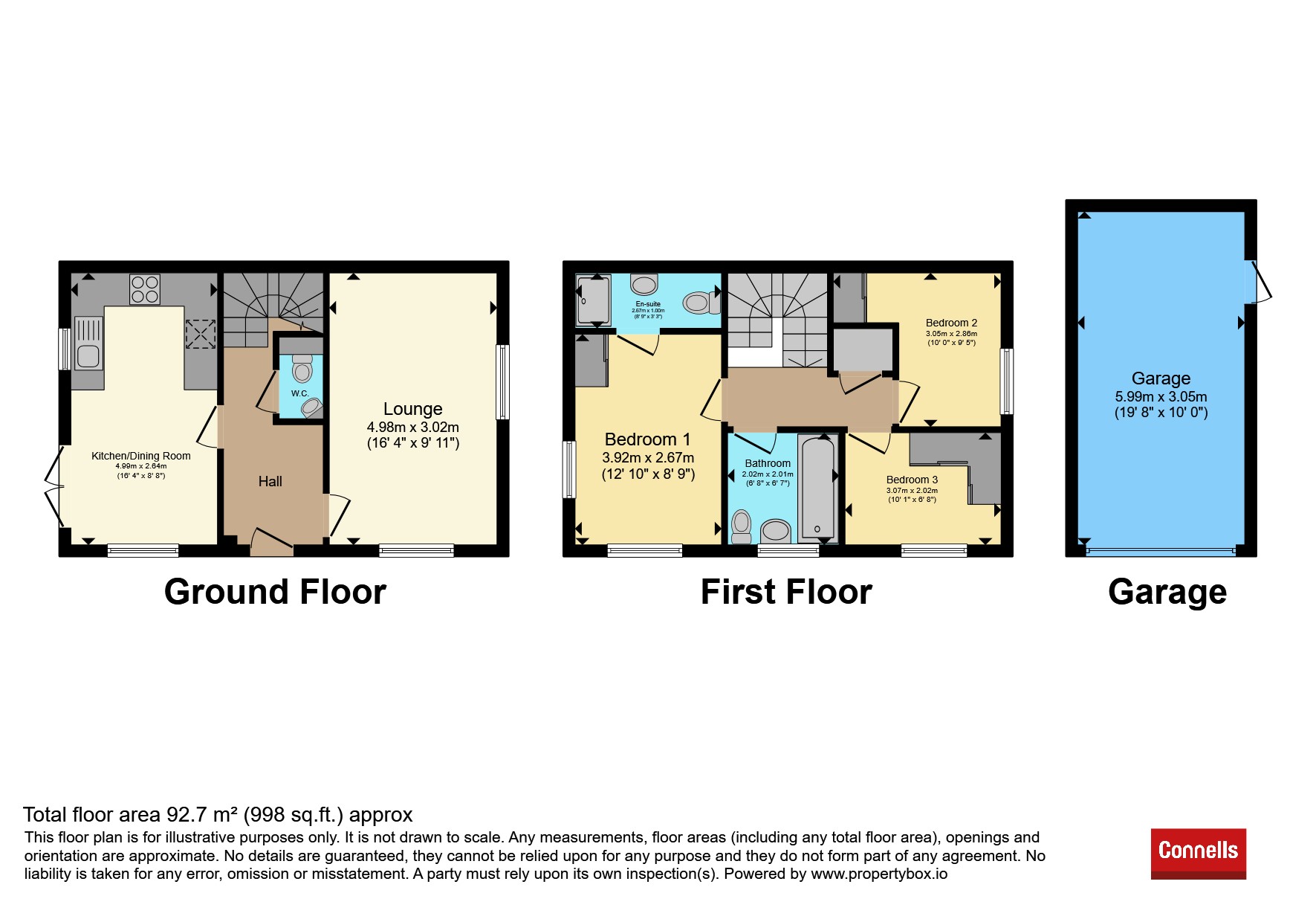 6, Horton Drive, Leicester floorplan