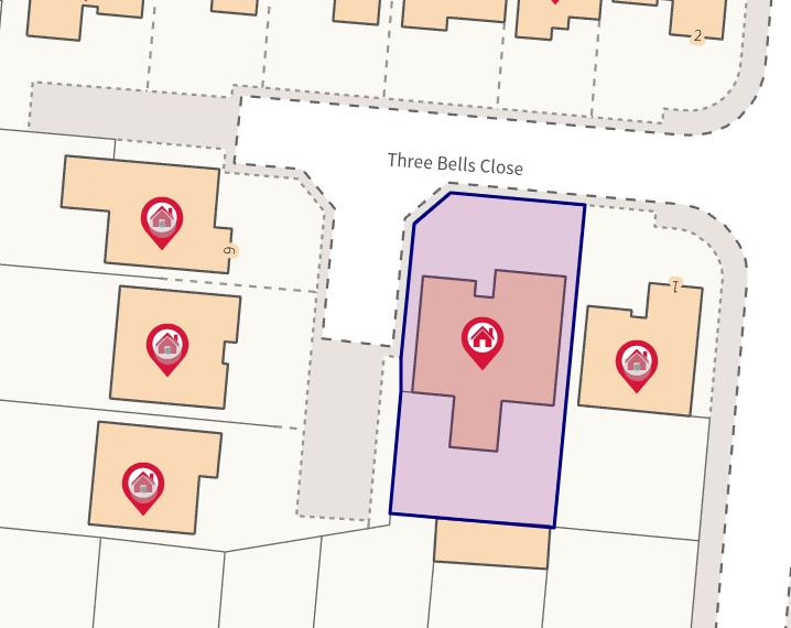 3, Three Bells Close, Rotherham floorplan