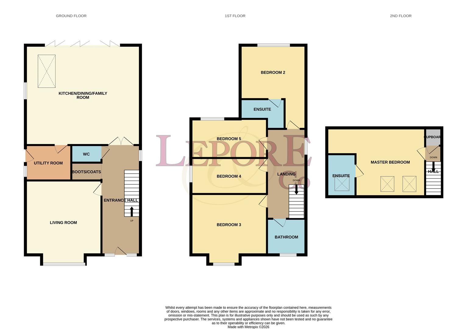 Kimbolton Road, Bedford floorplan