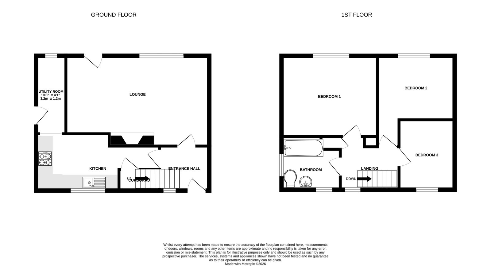 192, Ladywood Road, Ilkeston floorplan