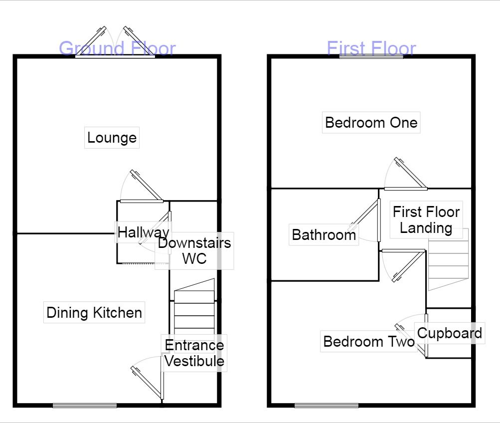 2 Bedrooms Semi-detached house for sale in The Haxby, Riverbank View Littleton Road, Salford M7