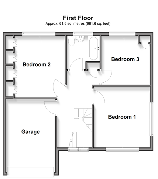 Crescent Drive North Woodingdean, Brighton floorplan