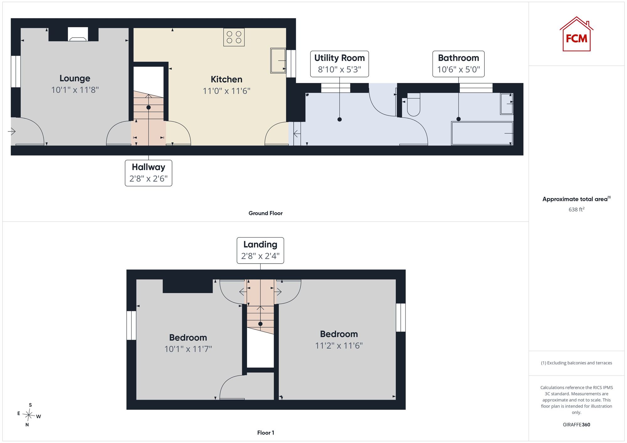 28 Bolton Street, Workington floorplan