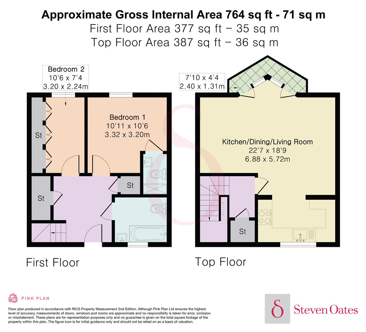13 Dolphin Yard, Maidenhead Street, Hertford floorplan
