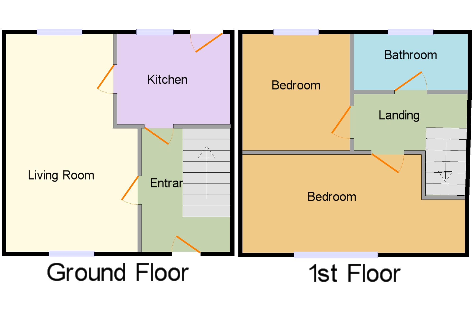 2 Bedrooms Terraced house for sale in Harlech Close, Banbury, Oxfordshire OX16